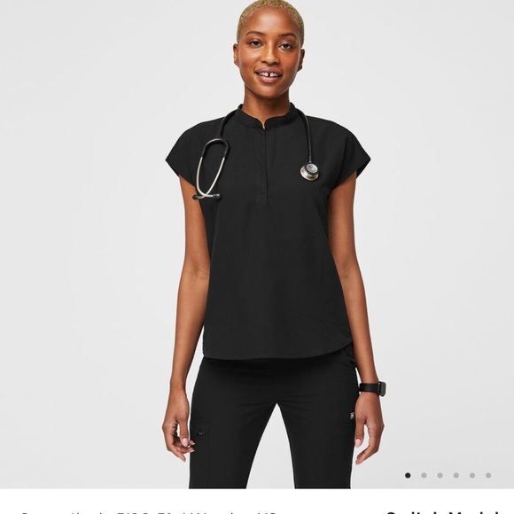 FIGS scrub set - black size XS - Picture 2 of 9